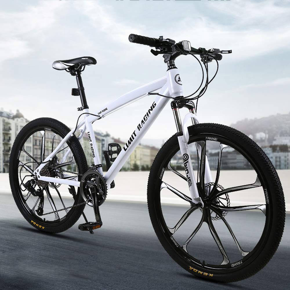 マウンテンバイク Amazon | マウンテンバイク 軽量 MTB 高-炭素鋼 27の速度 可変速度